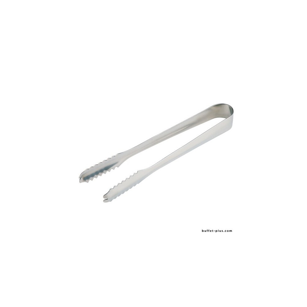 PINCE A GLACONS EN INOX 18CM