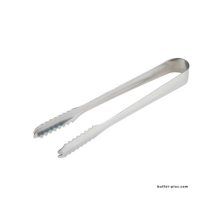 PINCE A GLACONS EN INOX 18CM