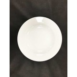 6 SMART ASSIETTES CREUSES BLANCHES DIAMETRE 23CM