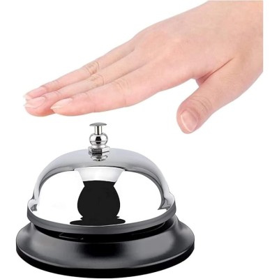 SONNETTE DE RECEPTION D10 CM