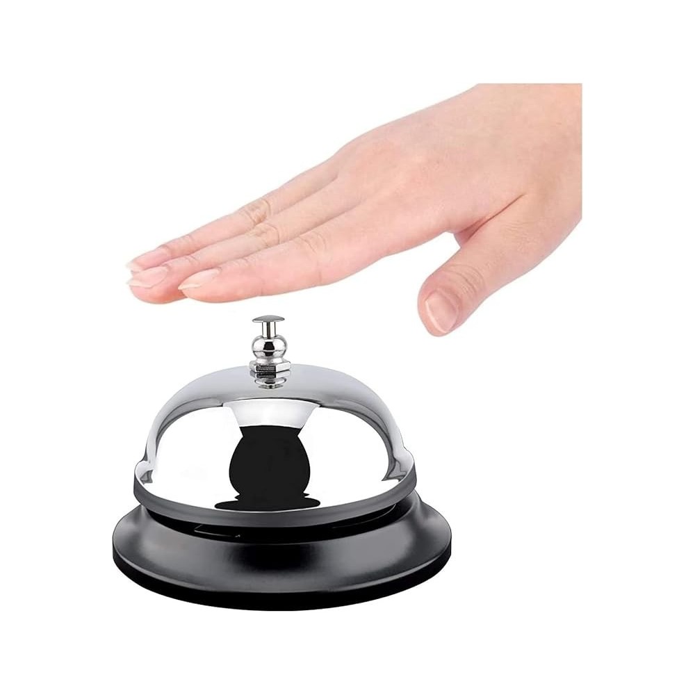 SONNETTE DE RECEPTION D10 CM