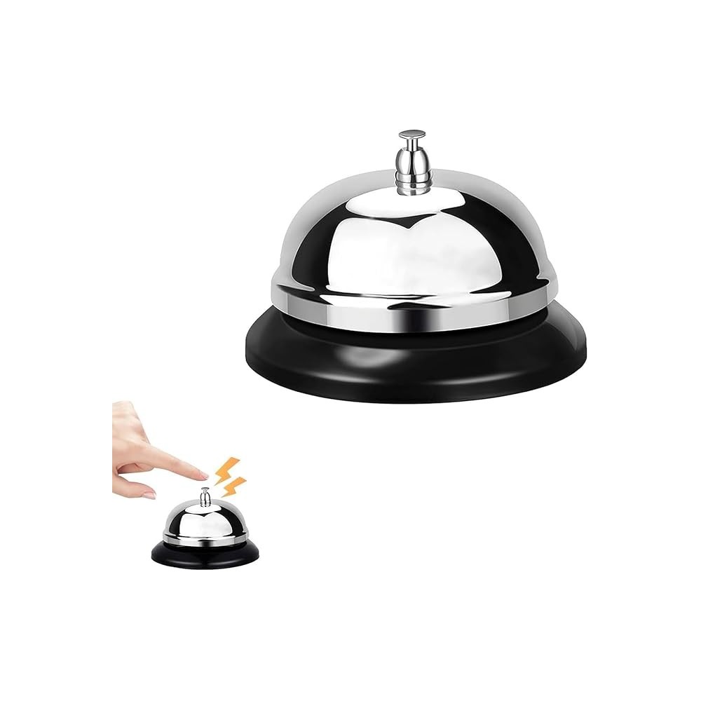 SONNETTE DE RECEPTION D10 CM