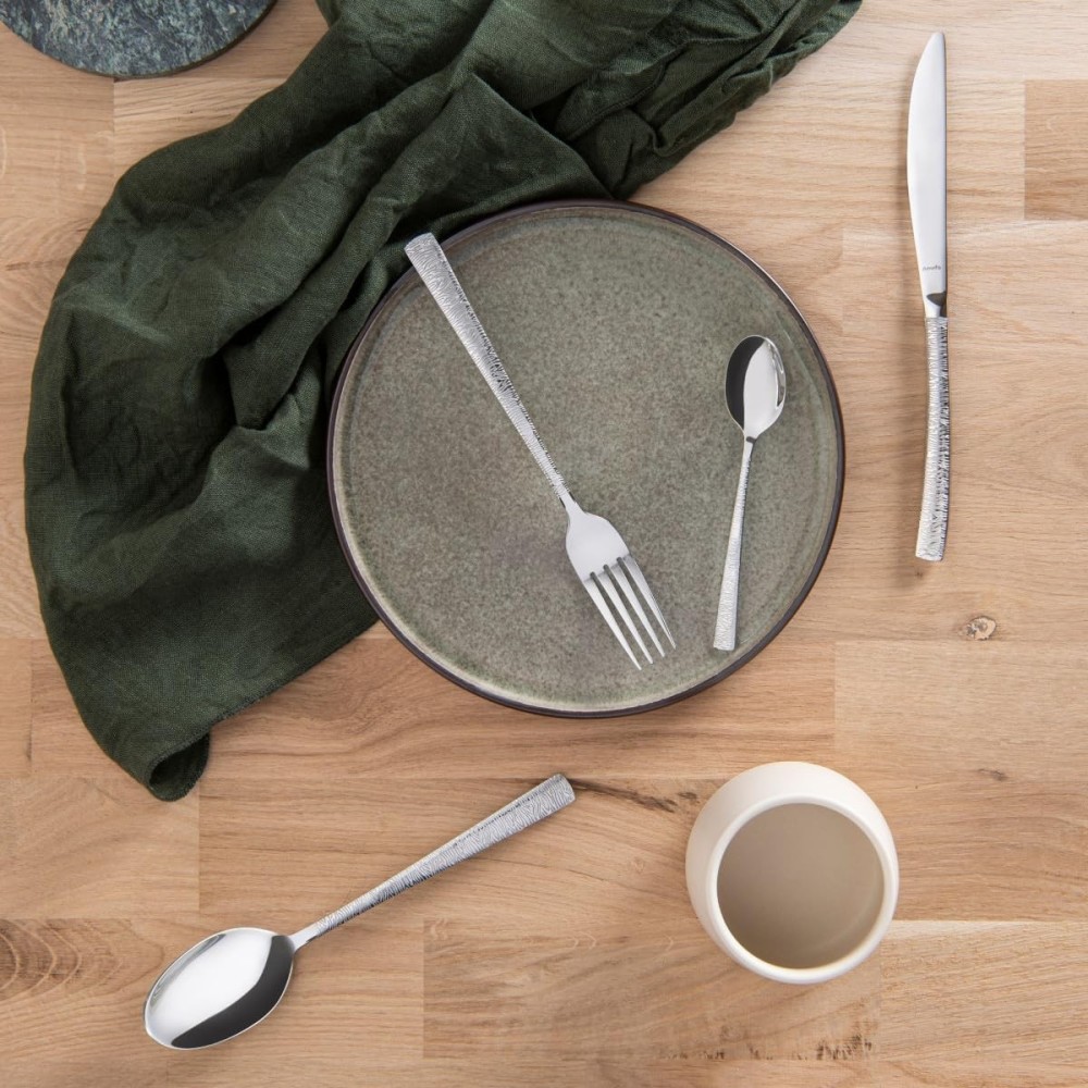 FOURCHETTE DE TABLE HAVANE JUNGLE X12