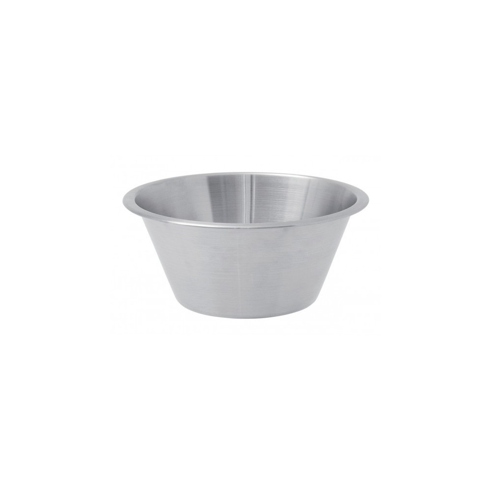 BASSINE CONIQUE À FOND PLAT 28CM