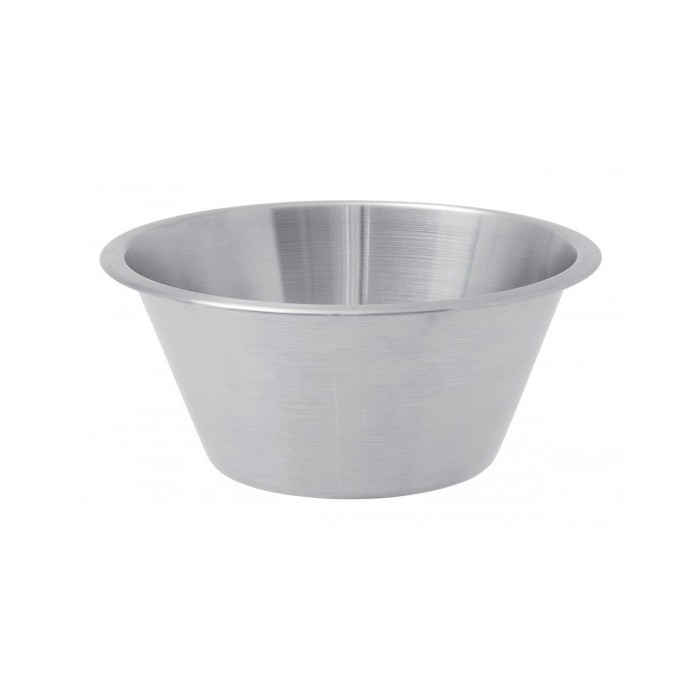 BASSINE CONIQUE À FOND PLAT 28CM