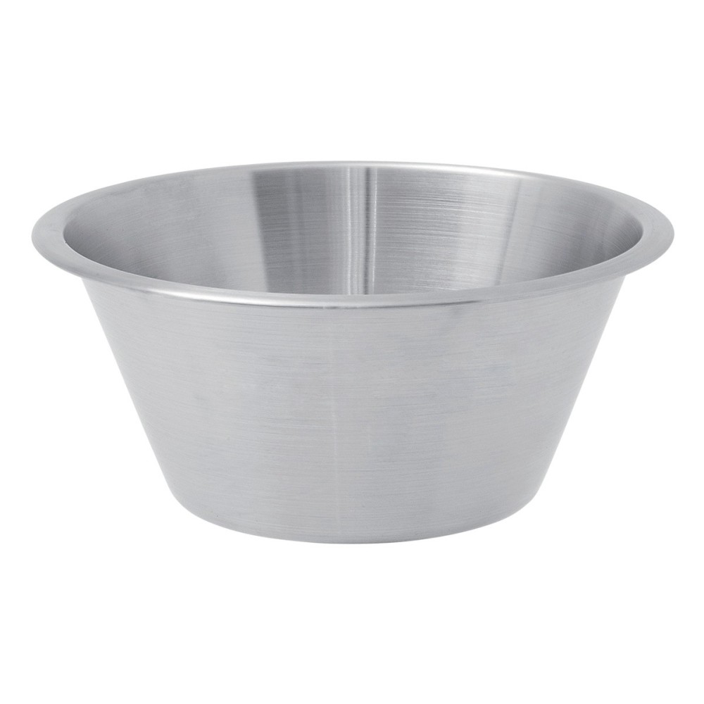 Bassine conique inox fond plat Ø 24 cm -3.5 L