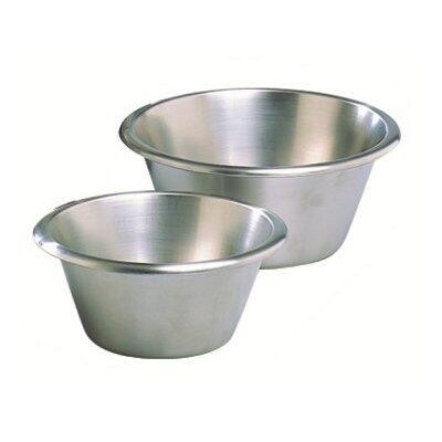BASSINE CONIQUE À FOND PLAT 20CM