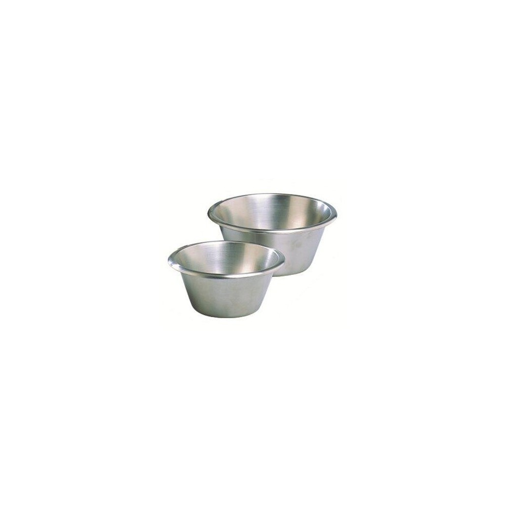 BASSINE CONIQUE À FOND PLAT 20CM