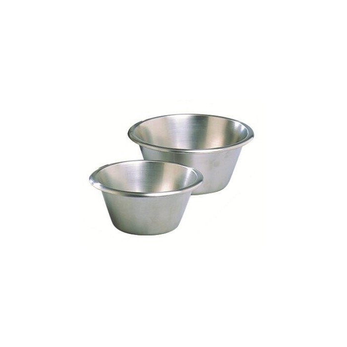 BASSINE CONIQUE À FOND PLAT 20CM