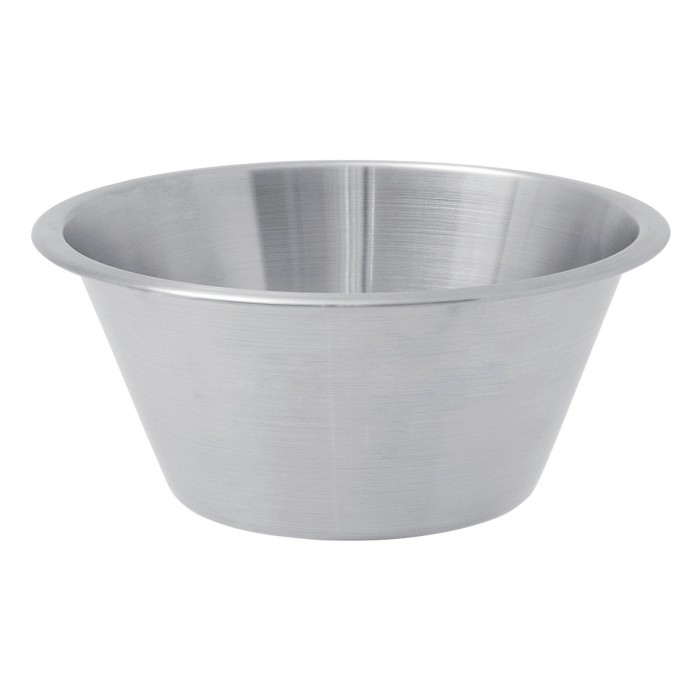 BASSINE CONIQUE À FOND PLAT 32CM