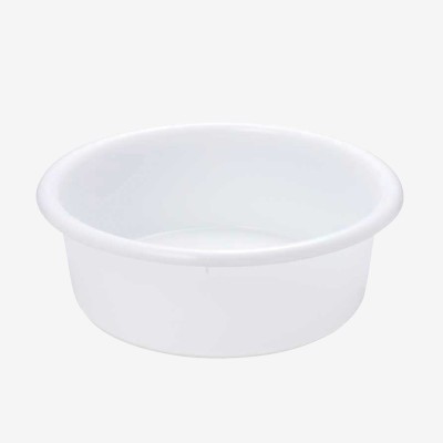 BAC A DIVISEUSE ROND 19L BLANC