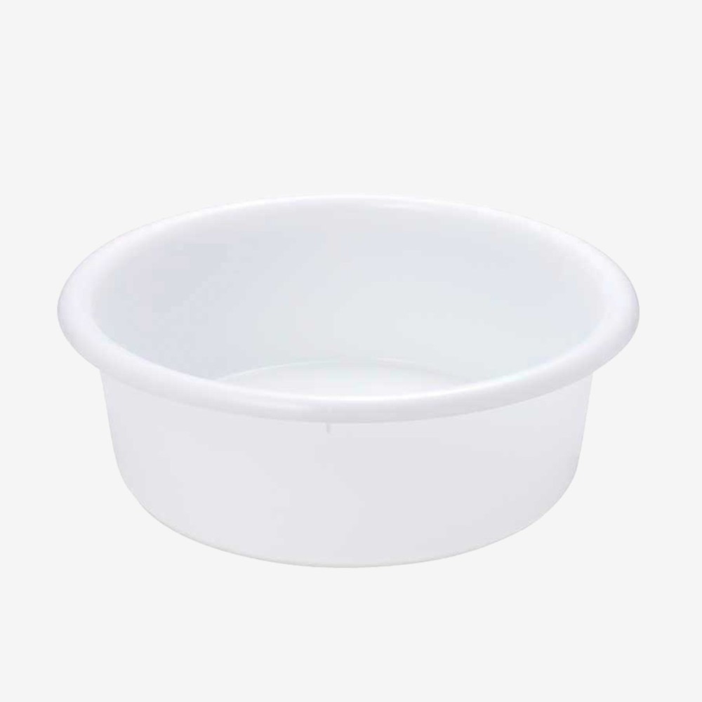 BAC A DIVISEUSE ROND 19L BLANC