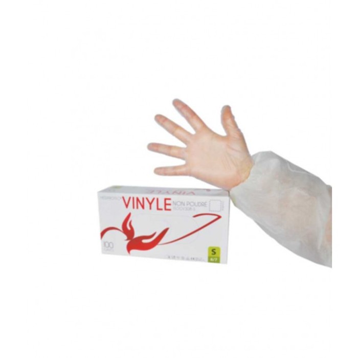 GANT VINYLE NON POUDRE-TAILLE L