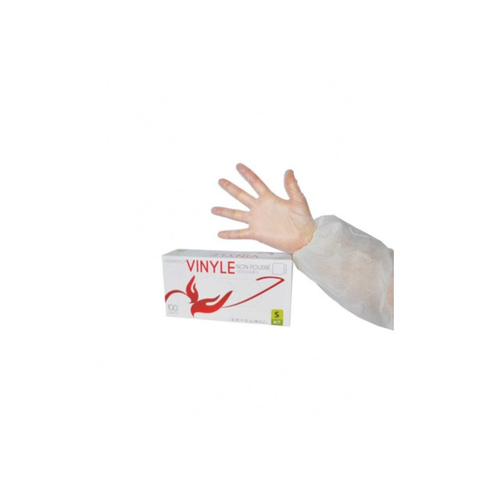 GANT VINYLE NON POUDRE-TAILLE M