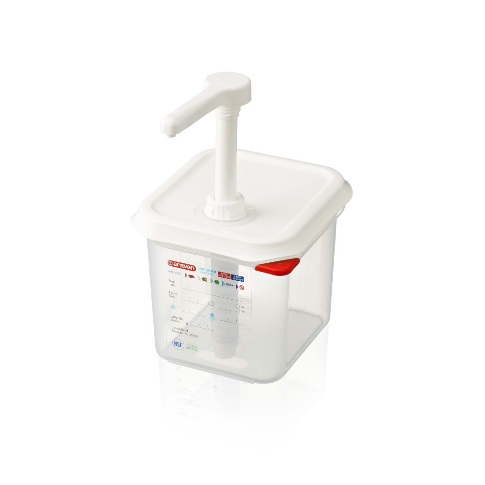 DISTRIBUTEUR SAUCES GN 1/6