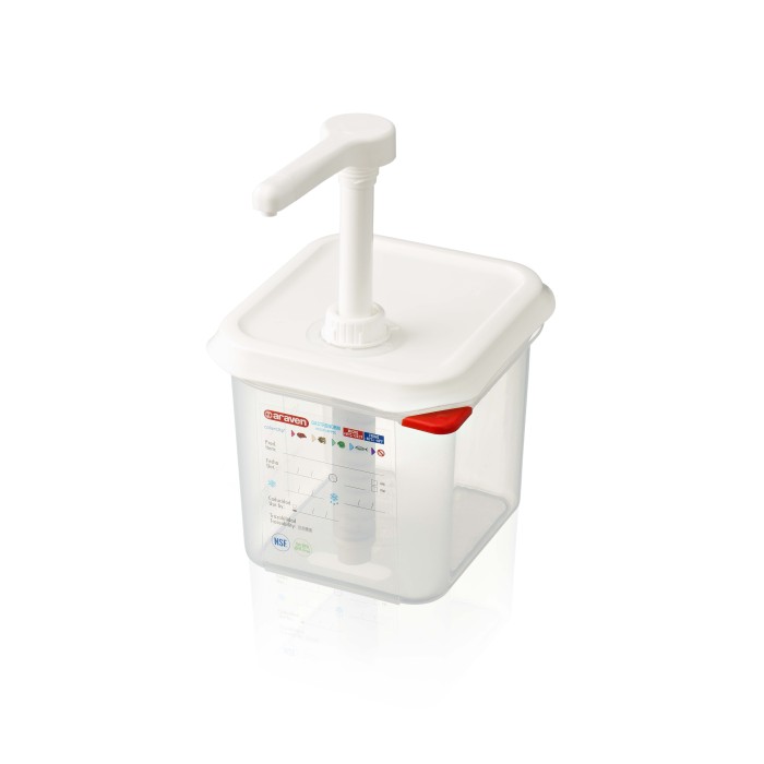 DISTRIBUTEUR SAUCES GN 1/6