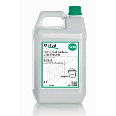 VITAL SURFACE NETTOYAGE VIDE ORDURES 5L