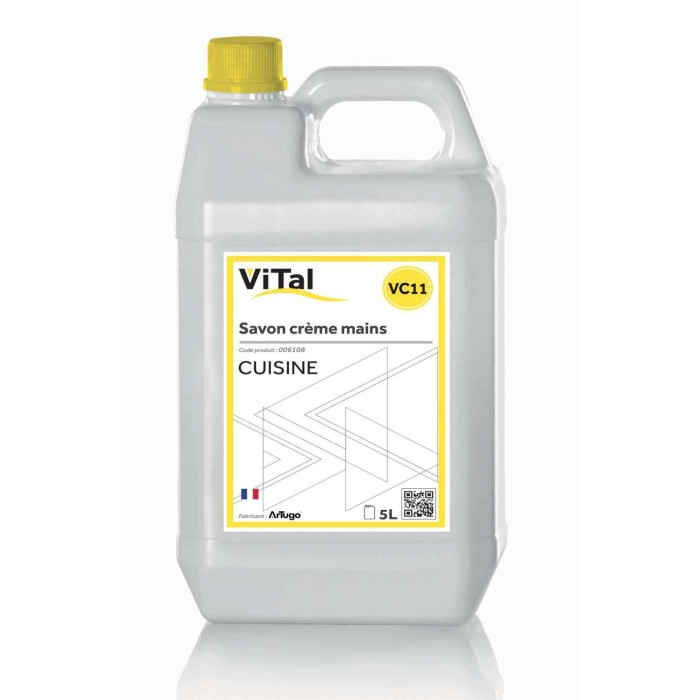 VITAL CUISINE SAVON MAINS 5L