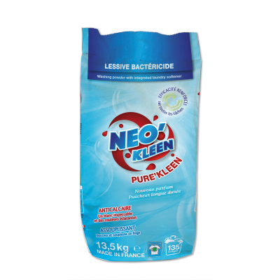 STAR LINGE LESSIVE DESINFECTANTE BACTERICIDE LEVURICIDE