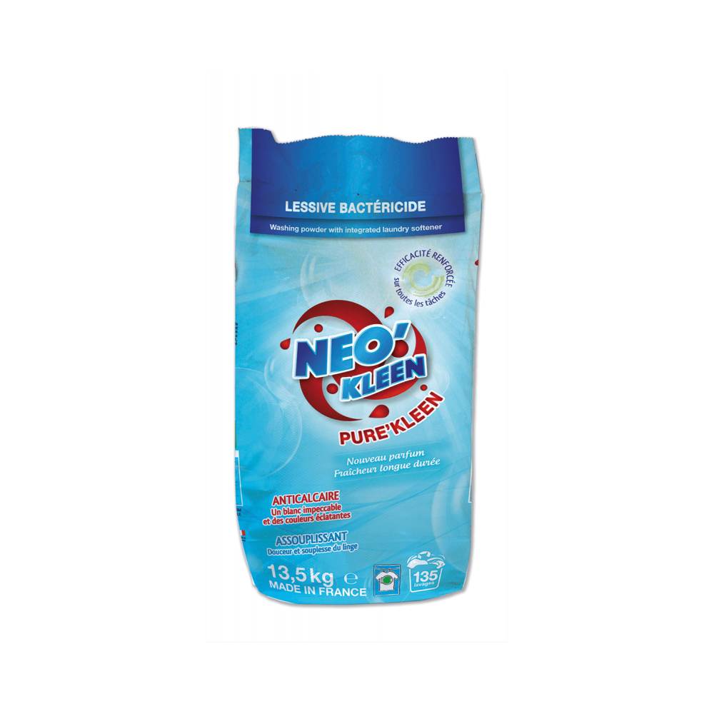 STAR LINGE LESSIVE DESINFECTANTE BACTERICIDE LEVURICIDE