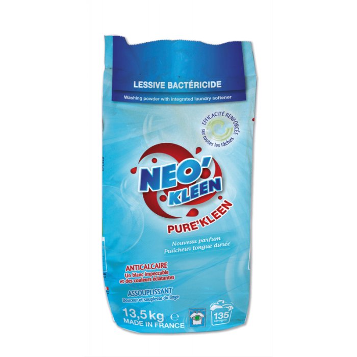 STAR LINGE LESSIVE DESINFECTANTE BACTERICIDE LEVURICIDE