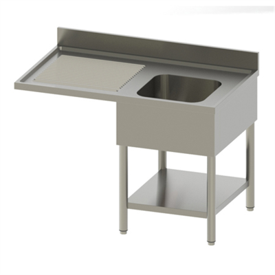 PLONGE ADOSSEE 1400X700X850/900MM