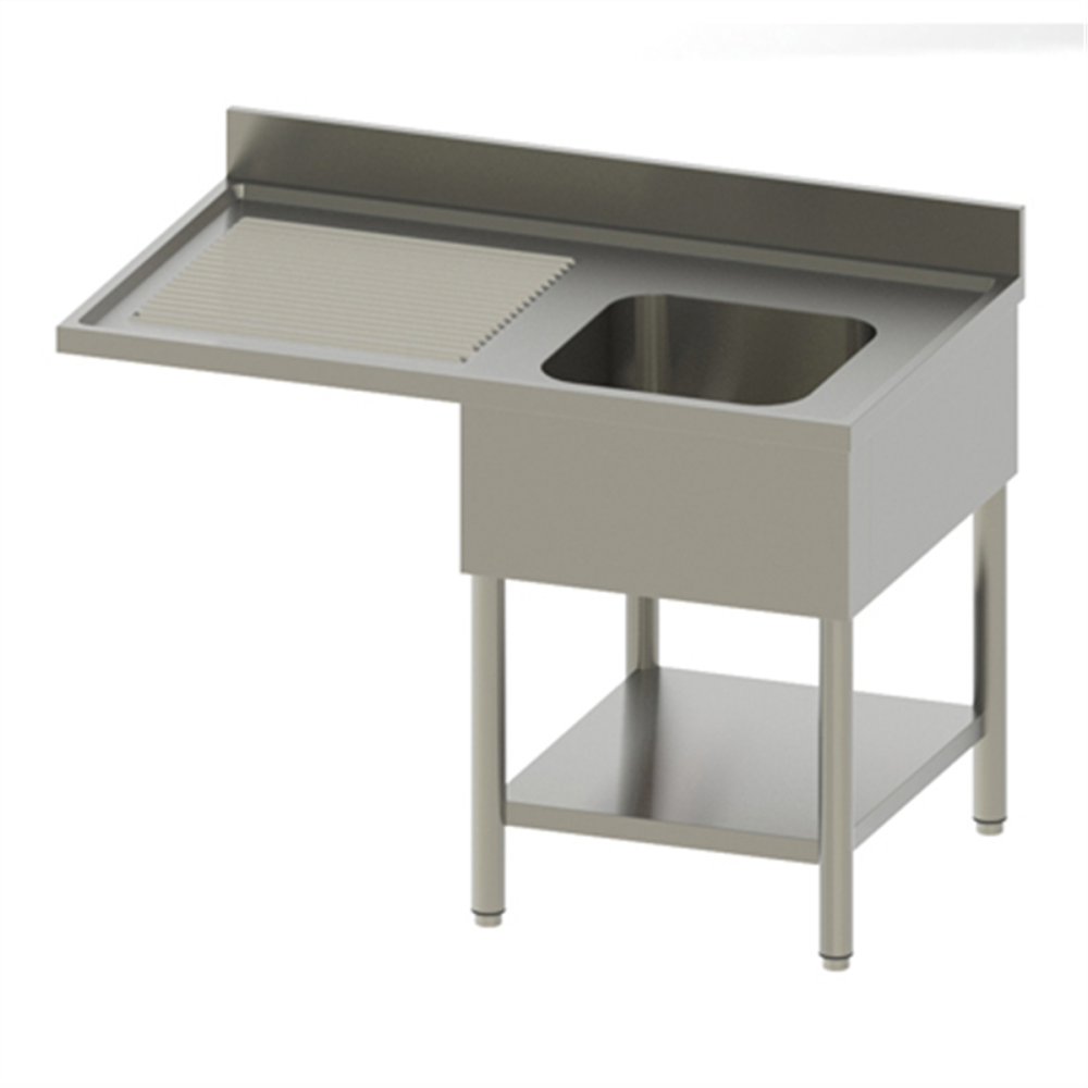 PLONGE ADOSSEE 1400X700X850/900MM