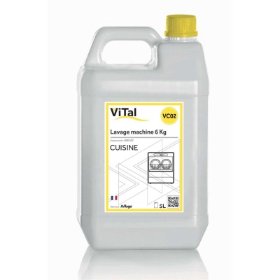 VITAL CUISINE LAVAGE MACHINE 5L