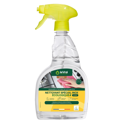 NETTOYANT SPECIAL INOX ECOLOGIQUE 750 ML