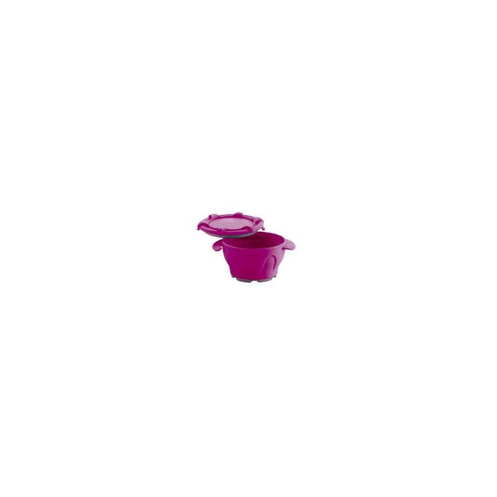 BOL THERMODYNAMIQUE 32 CL AVEC COUVERCLE CASSIS X6