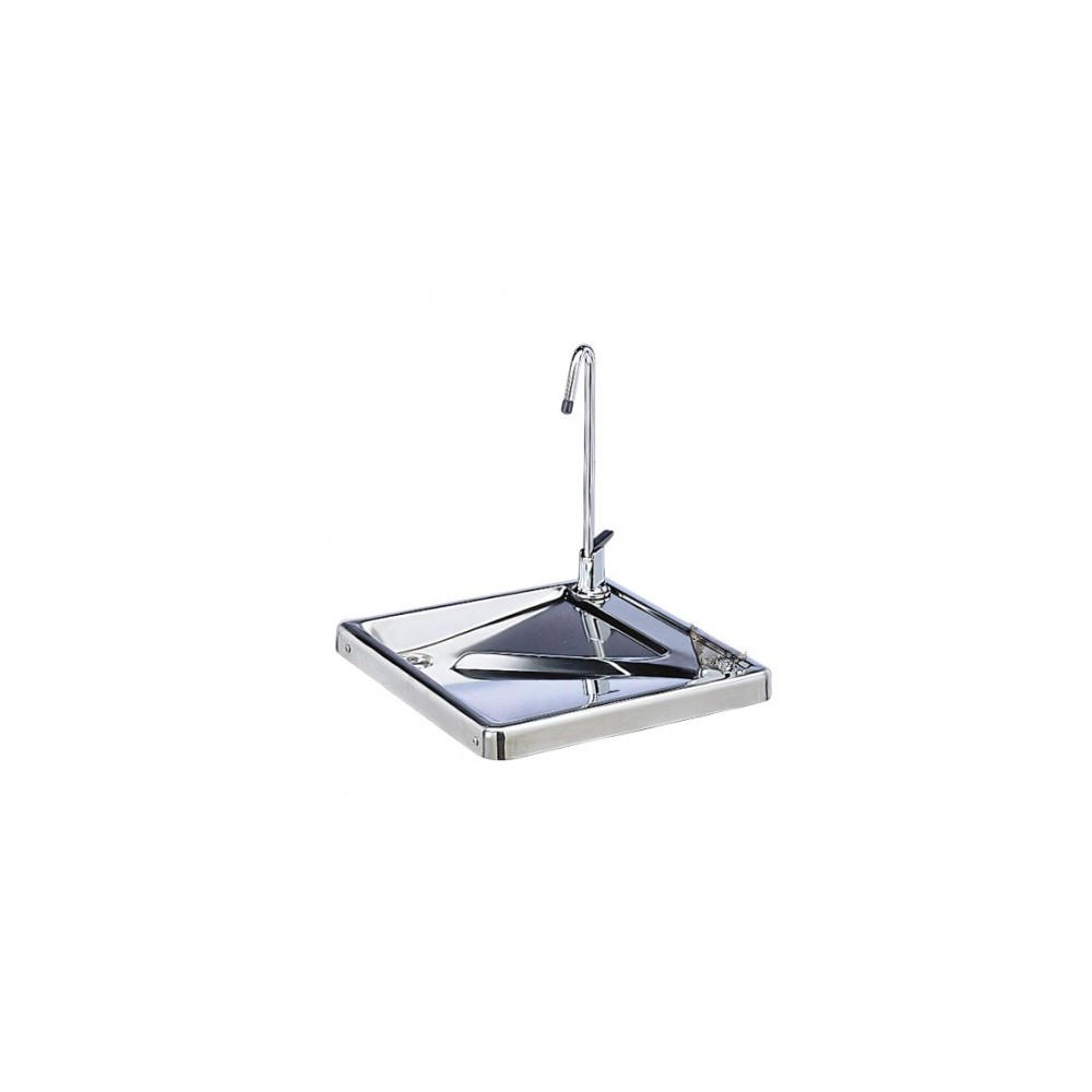 Fontaine à eau réfrigérée River 340x325x960 mm – Distributeur eau froide professionnel