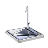 Fontaine à eau réfrigérée River 340x325x960 mm – Distributeur eau froide professionnel