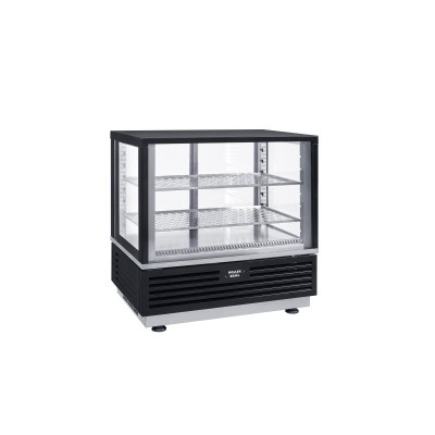 VITRINE BUFFET A POSER NOIRE 60L