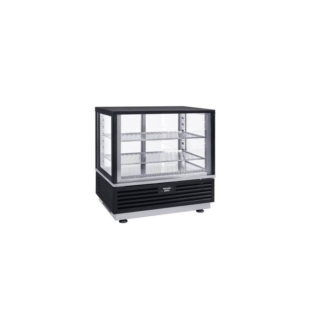 VITRINE BUFFET A POSER NOIRE 60L