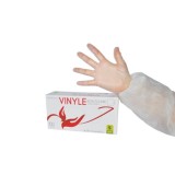 BOITE DE 100 GANTS VINYLE NON POUDRES- TAILLE XL