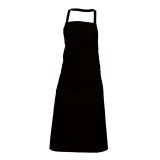 Tablier Valet noir  avec Poche DEREN | Tablier Professionnel Restauration