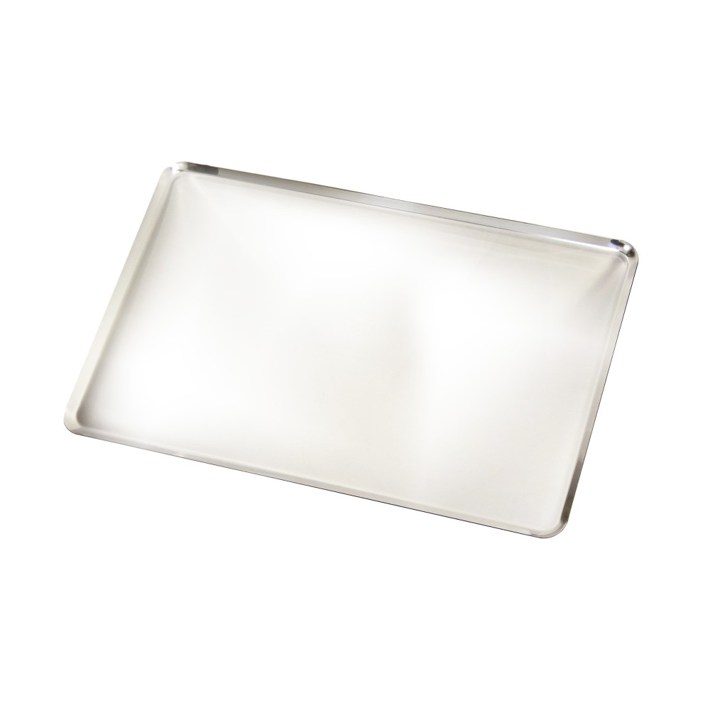 PLAQUE PATISSIERE-INOX-530 MM