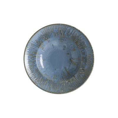 Assiette à Pâtes Porcelaine Ø27 cm Sage SNELL | Vaisselle Élégante