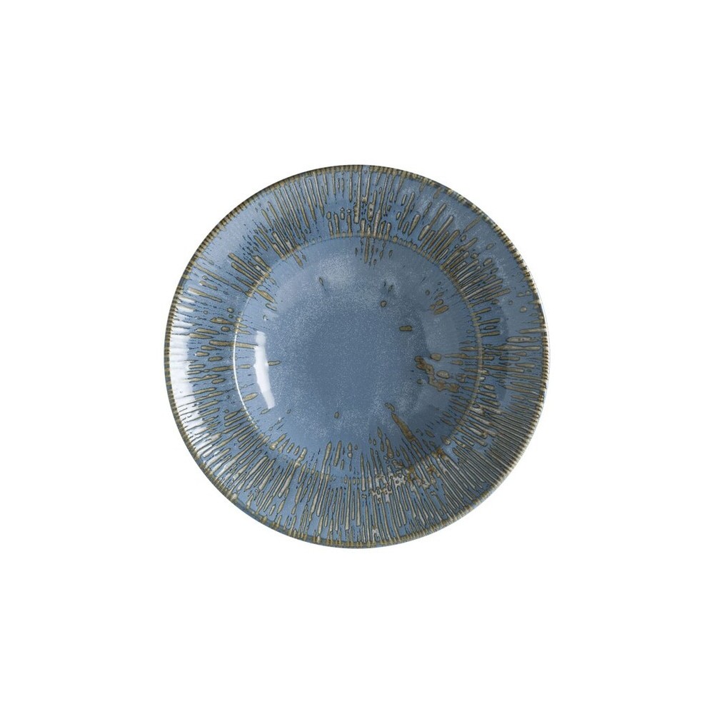 Assiette à Pâtes Porcelaine Ø27 cm Sage SNELL | Vaisselle Élégante