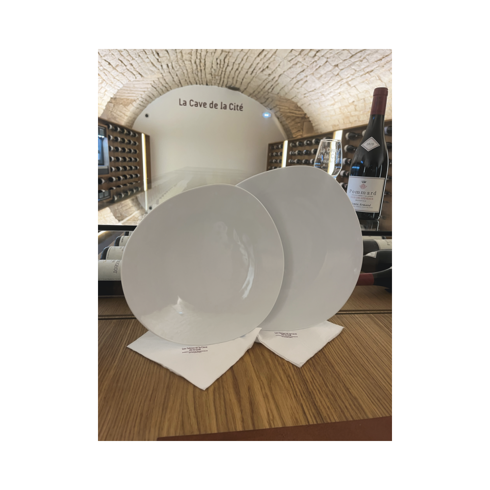 ASSIETTE COUPE BOWL 20X16.5 CM FRENCH RIVIERA  X6