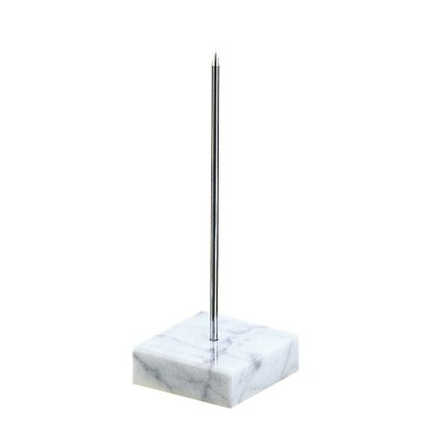 PIQUE FICHE SOCLE MARBRE