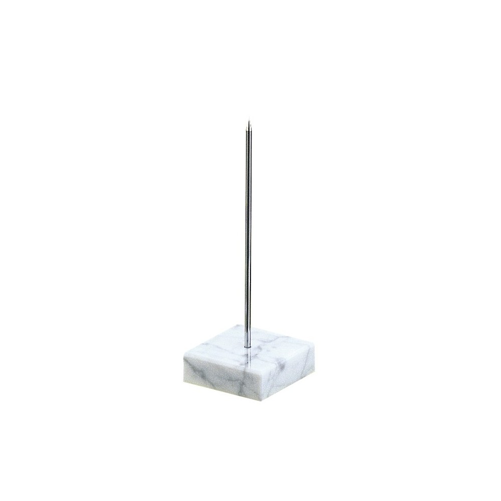 PIQUE FICHE SOCLE MARBRE
