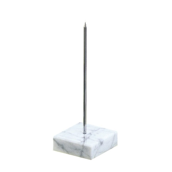 PIQUE FICHE SOCLE MARBRE