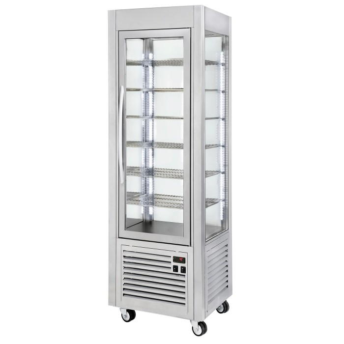 Vitrine Réfrigérée +2/+10°C Roller Grill – Vitrine Froide Pro