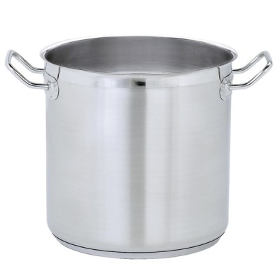 MARMITE INOX  D 40CM SANS COUVERCLE