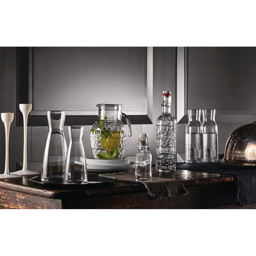 Carafe 1 L Transparente Oriente | Bormioli Rocco