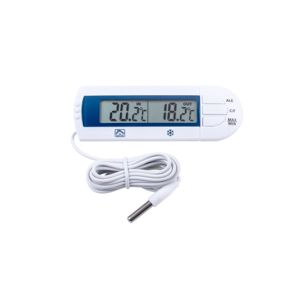THERMOMETRE FRIGO ELECTRIQUE AVEC ALARME -50+70°C