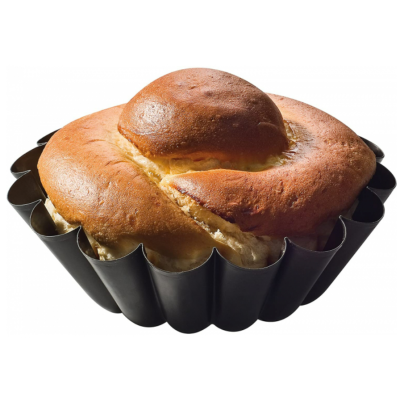 Brioche Grosse Tête Ø 22 cm Anti- Adhérent  | Moule Pro