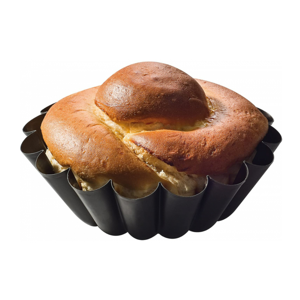 Brioche Grosse Tête Ø 22 cm Anti- Adhérent  | Moule Pro