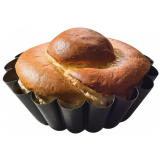 Brioche Grosse Tête Ø 22 cm Anti- Adhérent  | Moule Pro